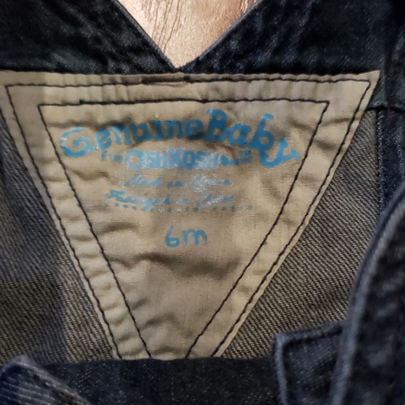 OskKosh overalls - Picture 2 of 3